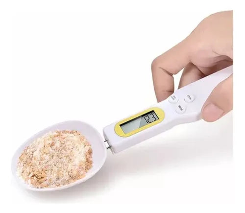 Cuchara Digital Con Gramera