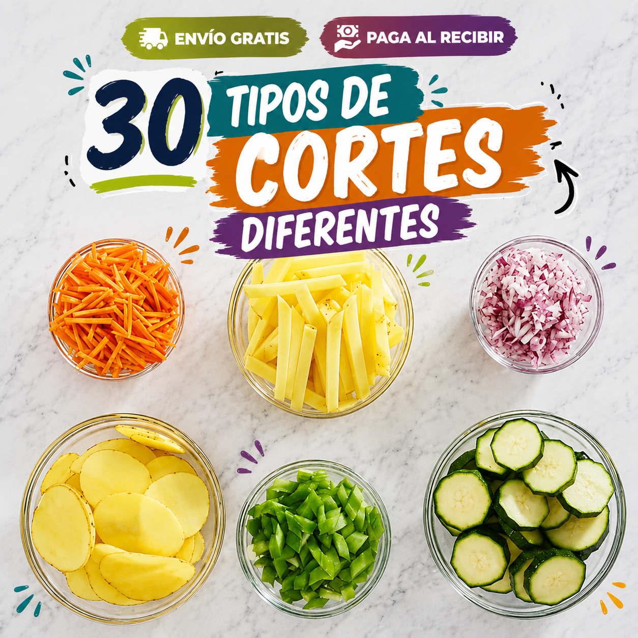 CORTADOR DE VERDURAS PROFESIONAL