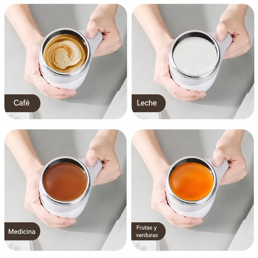 Taza Mug Mezcladora