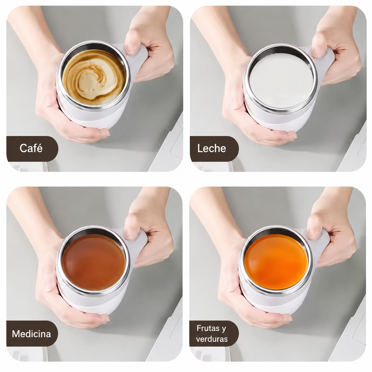 Taza Mug Mezcladora