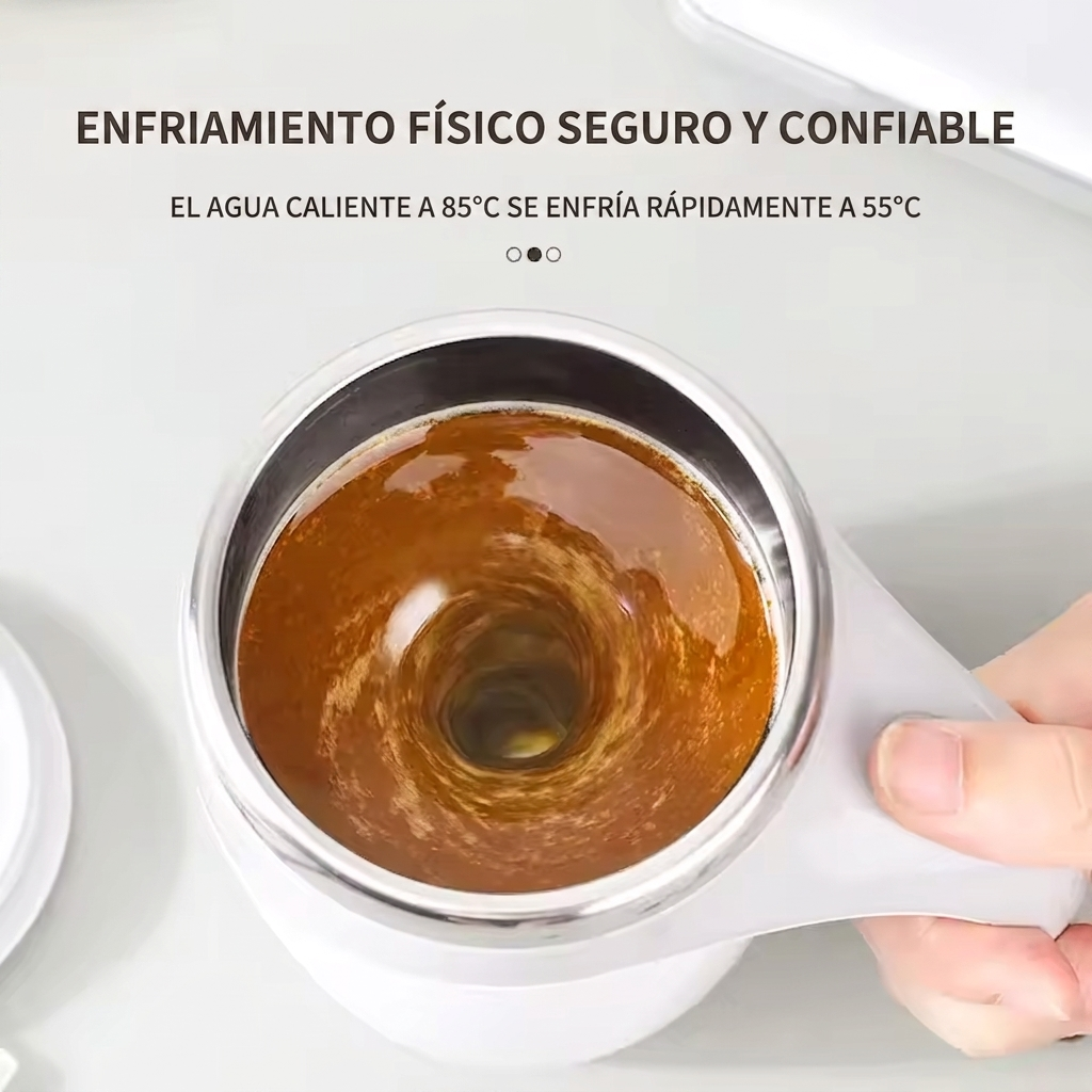 Taza Mug Mezcladora